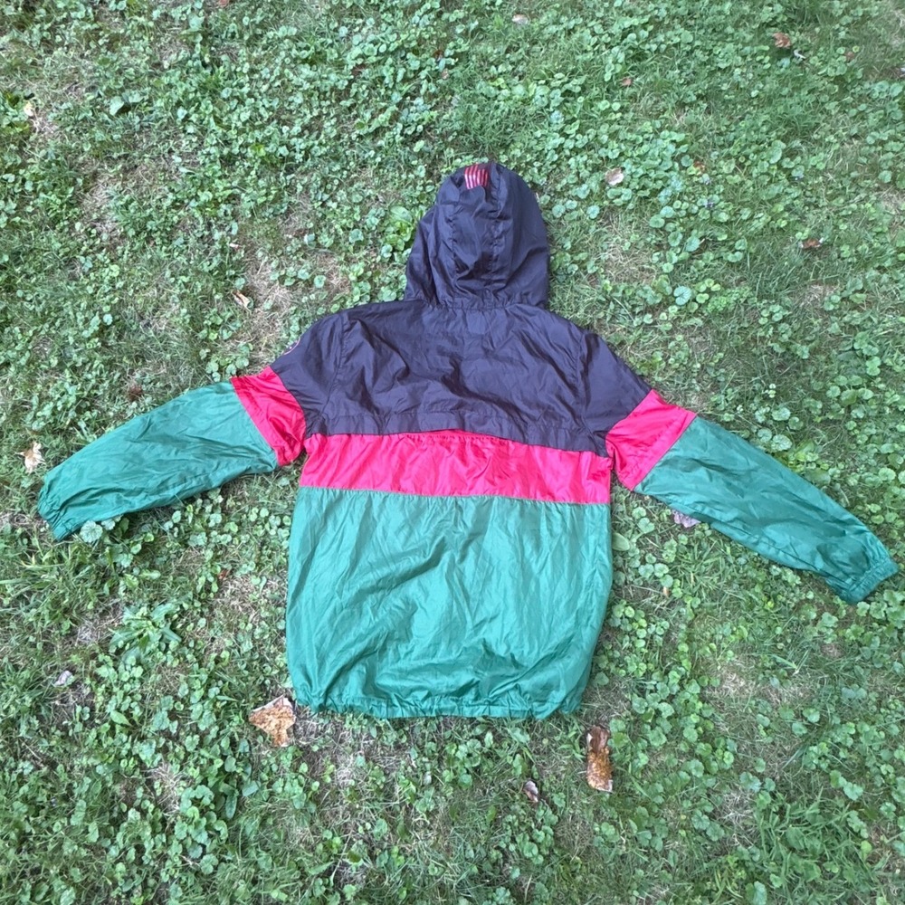 90s Southpole Colorblock Pullover Windbreaker Mens‎ Large Hip Hop Y2K - Picture 13 of 13
